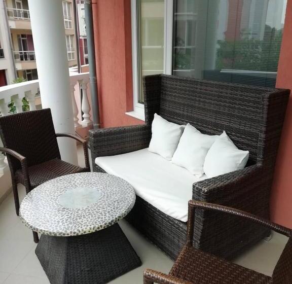 Апартаменты 1 Спальня с Террасой, Guest House Orchidea