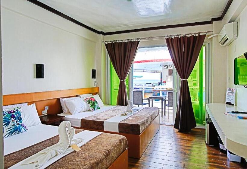 Номер Стандарт Вид на Море, Arkipelago Beach Resort