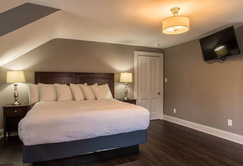 스탠다드 룸 킹사이즈 침대, Captain Wohlt Inn Bed & Breakfast