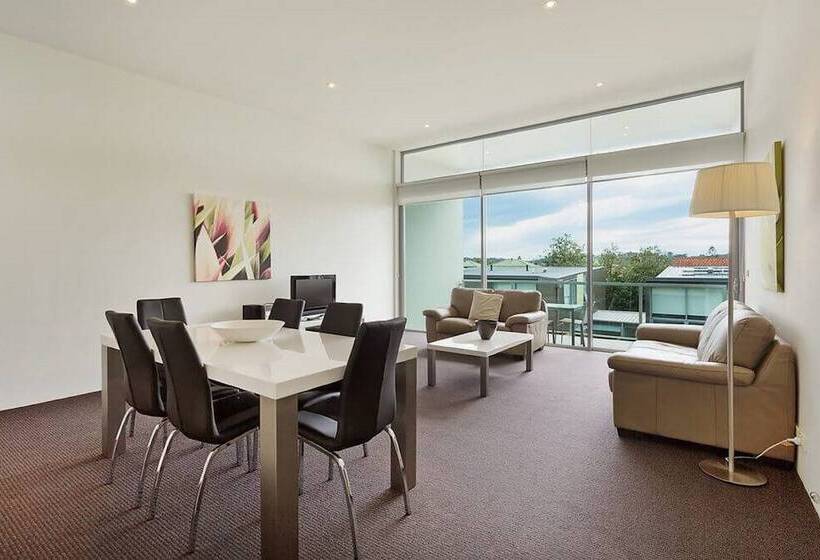 Дом 2 Спальни Смежный, Coast Resort Merimbula