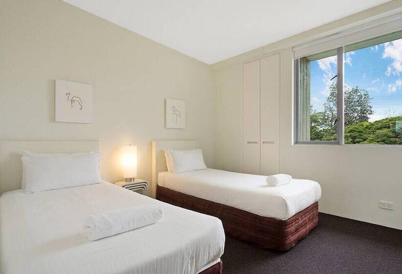 Дом 2 Спальни Смежный, Coast Resort Merimbula