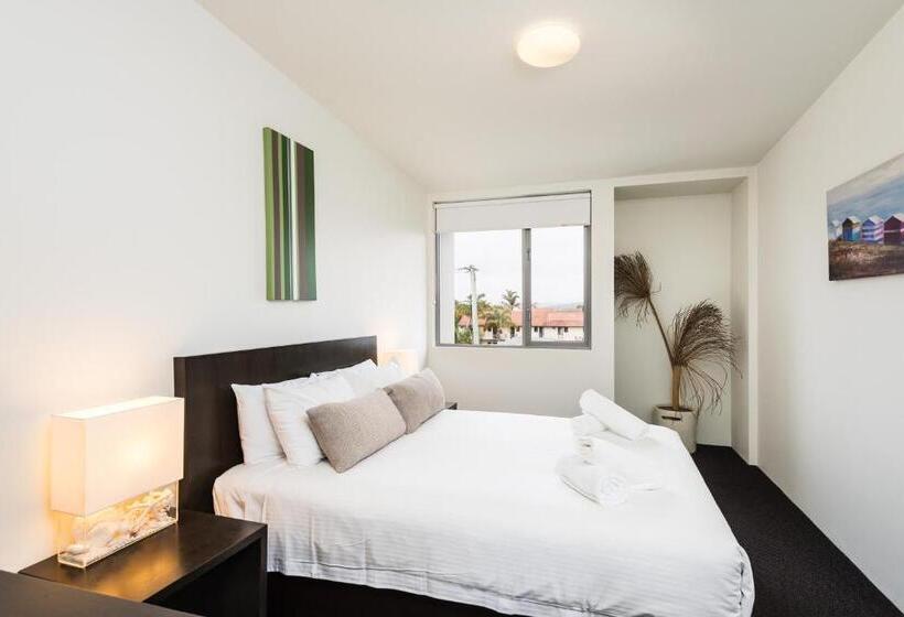 Апартаменты 1 Спальня Вид на Бассейн, Coast Resort Merimbula