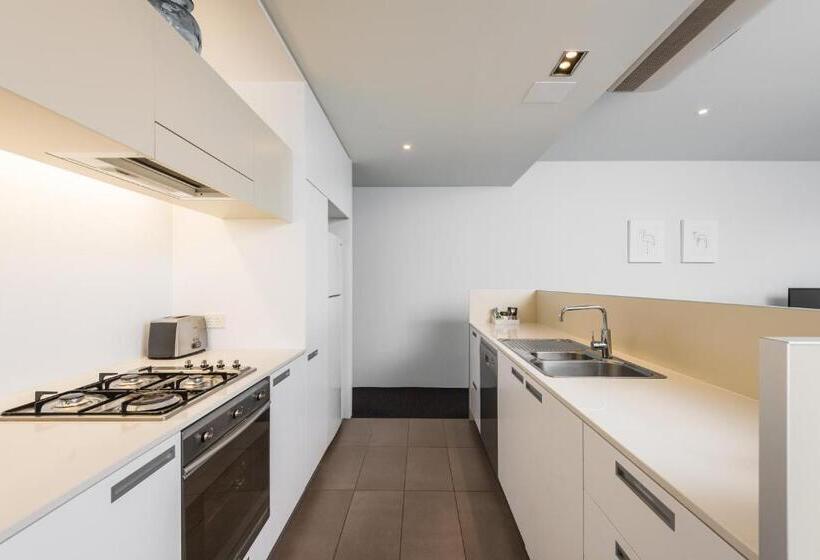 Апартаменты 2 спальни Вид на Бассейн, Coast Resort Merimbula