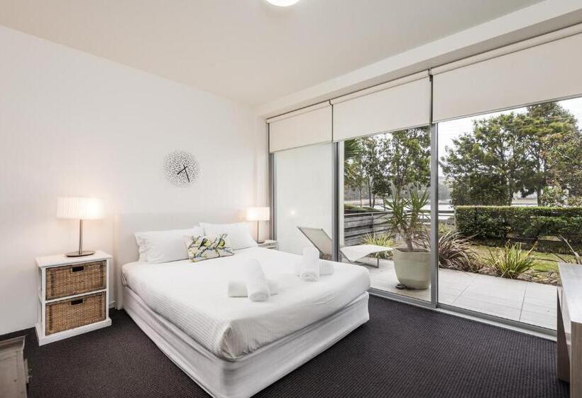 Дом 2 Спальни Смежный, Coast Resort Merimbula