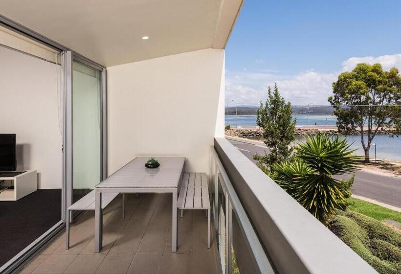 Дом 2 Спальни Смежный, Coast Resort Merimbula