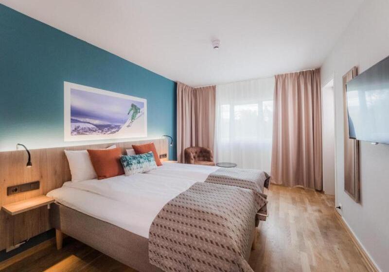バルコニー付きスタンダードルーム, Nordfjord Hotell