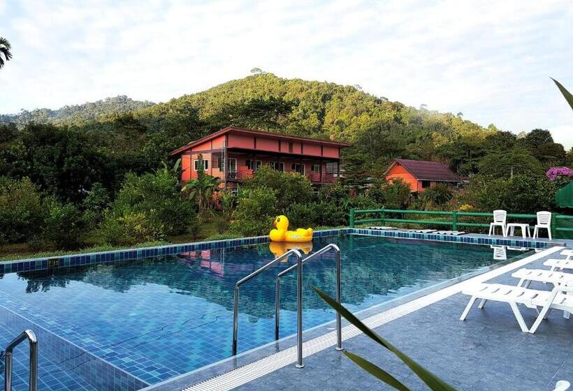 Номер Стандарт Вид на Горы, Khao Sok Country Resort