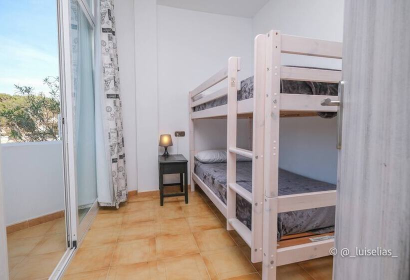 Апартаменты 1 Спальня Вид на Море, Apartamentos Ibiza