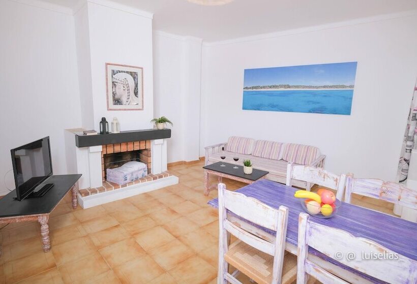 Апартаменты 1 Спальня Вид на Море, Apartamentos Ibiza