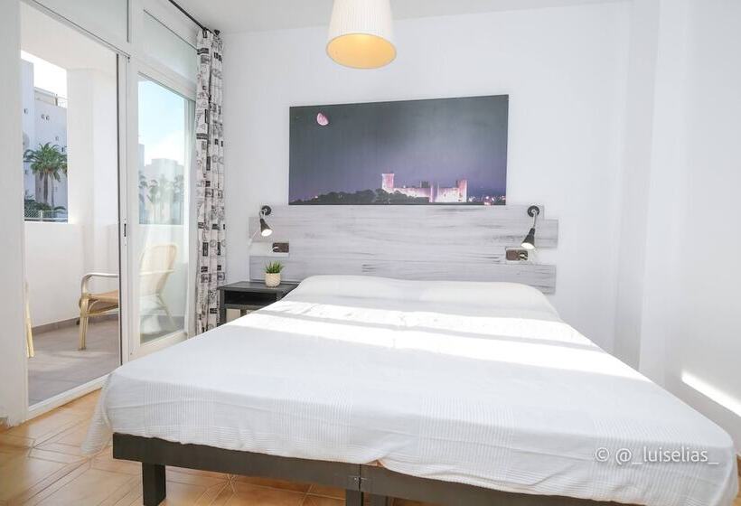 Апартаменты 1 Спальня Вид на Море, Apartamentos Ibiza