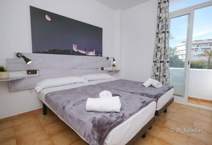 Апартаменты 1 Спальня Вид на Море, Apartamentos Ibiza