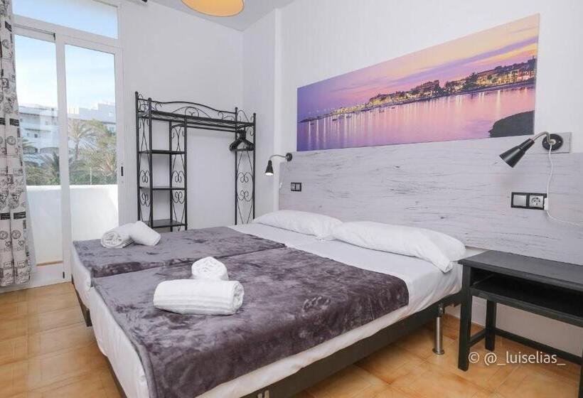 Апартаменты 1 Спальня Вид на Море, Apartamentos Ibiza