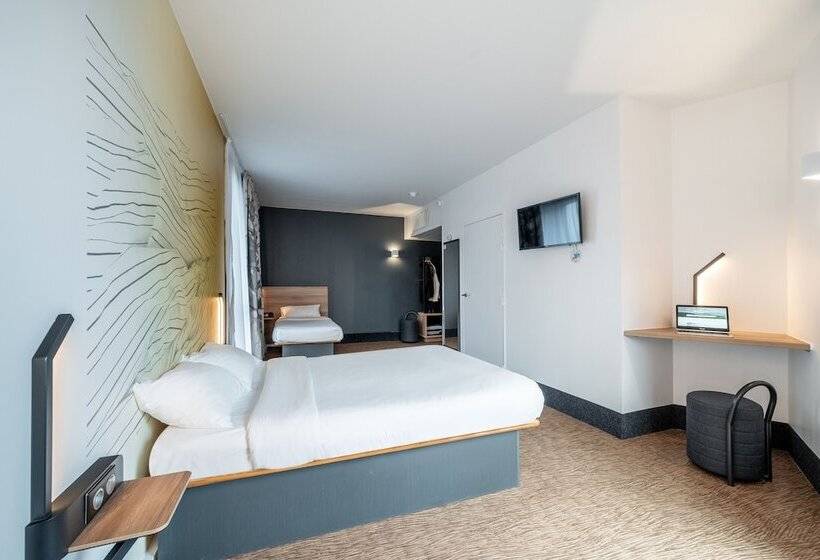 Номер Стандарт Трехместный, B&b Hotel Lille Grand Stade