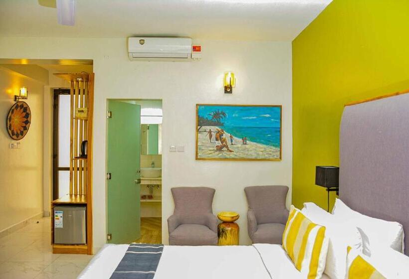 اتاق لوکس, Best Western Jangwani Sea Breeze Resort