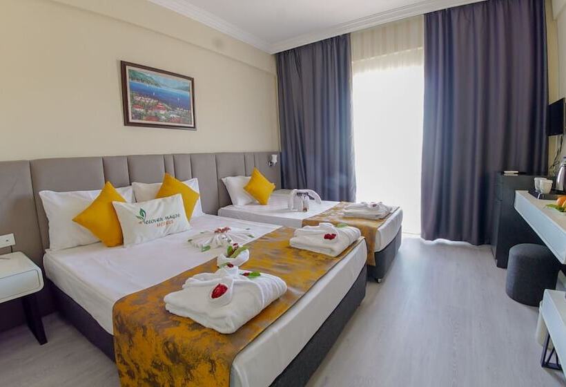 标准间, Clover Magic Seagate Belek