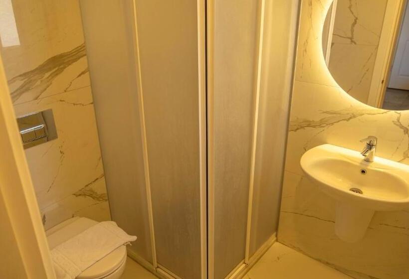 Апартаменты 1 Спальня Вид на Бассейн, Muskebi Apart Otel