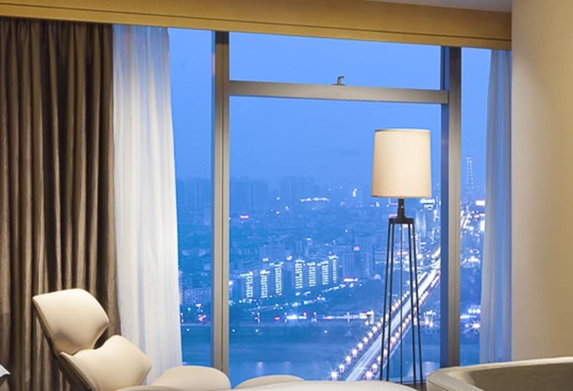 Номер Стандарт Двуспальная Кровать, Hilton Zhuzhou