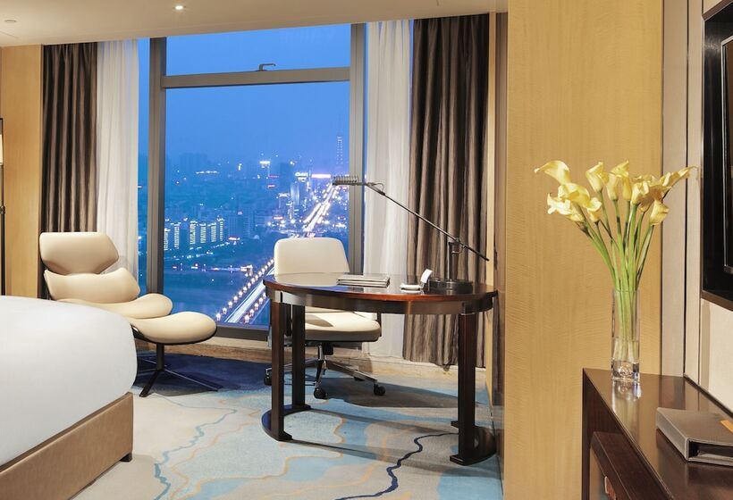 Номер Стандарт Двуспальная Кровать, Hilton Zhuzhou