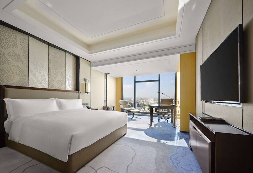 Номер Стандарт Двуспальная Кровать, Hilton Zhuzhou