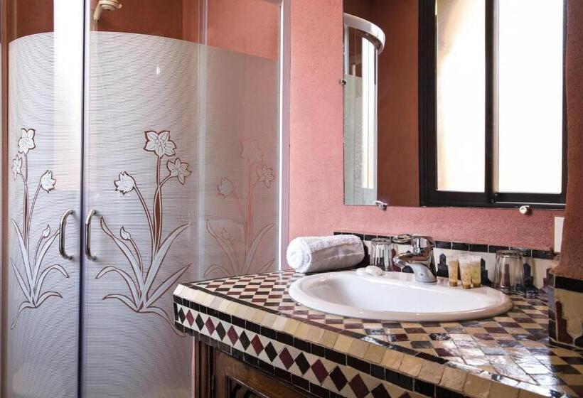 اتاق استاندارد یک تخته با بالکن, Marrakech House