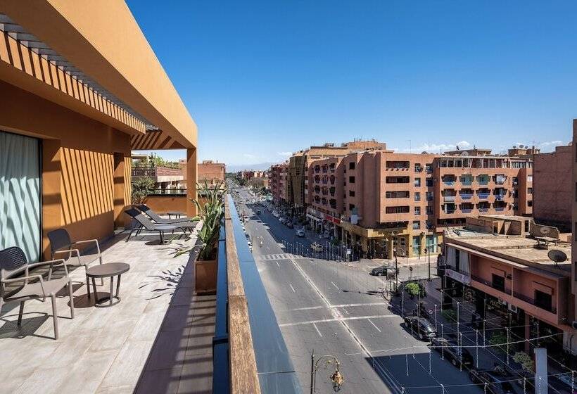 Suite with Terrace, Radisson Blu , Marrakech Carre Eden