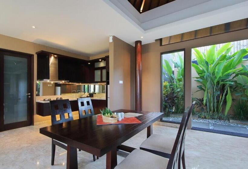 ویلای یک اتاق خوابه با استخر شنا, Ulu Segara Luxury Suites & Villas