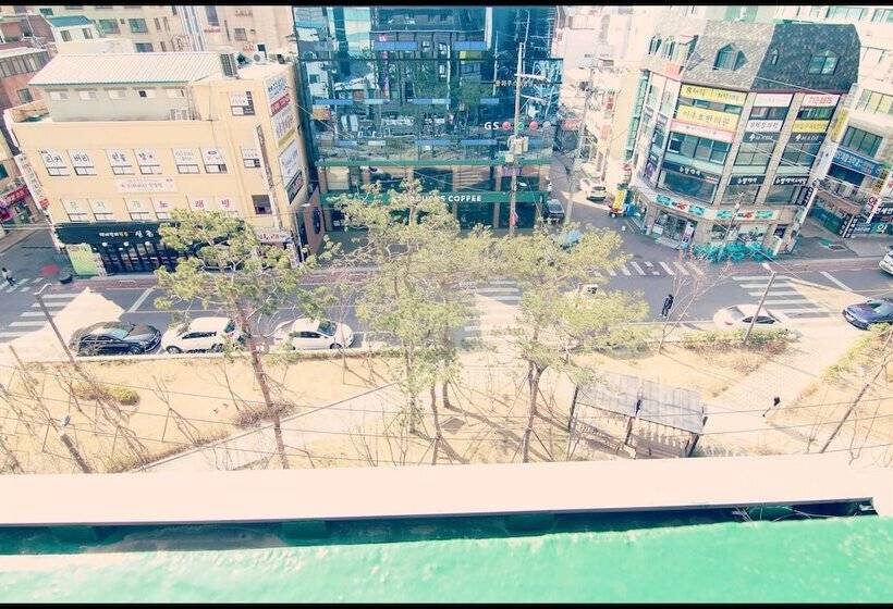 Quarto Quádruplo Economy, 24 Guesthouse Sinchon