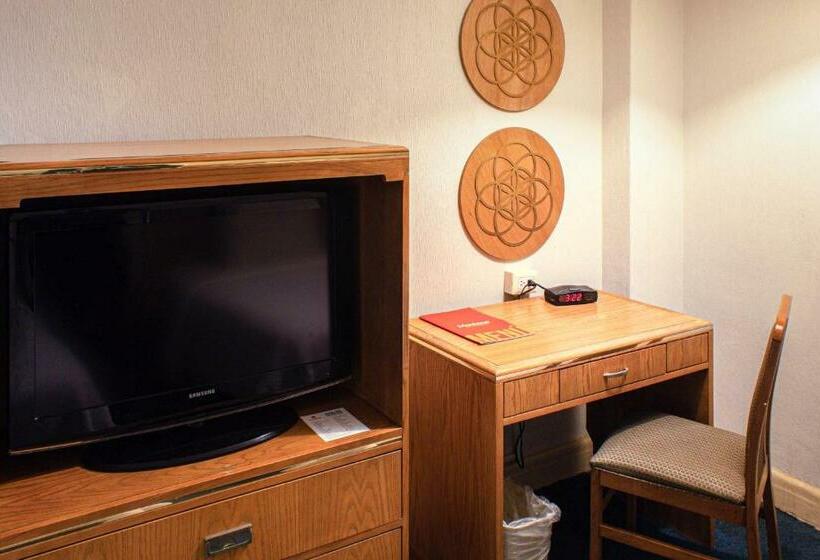 ２ダブルベッドのスタンダードルーム, Travohotel Monterrey Histórico