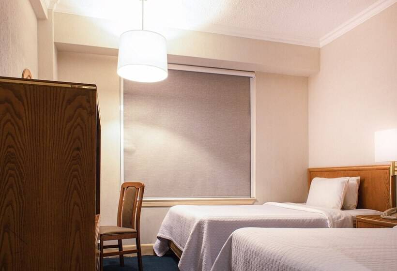 ２ダブルベッドのスタンダードルーム, Travohotel Monterrey Histórico