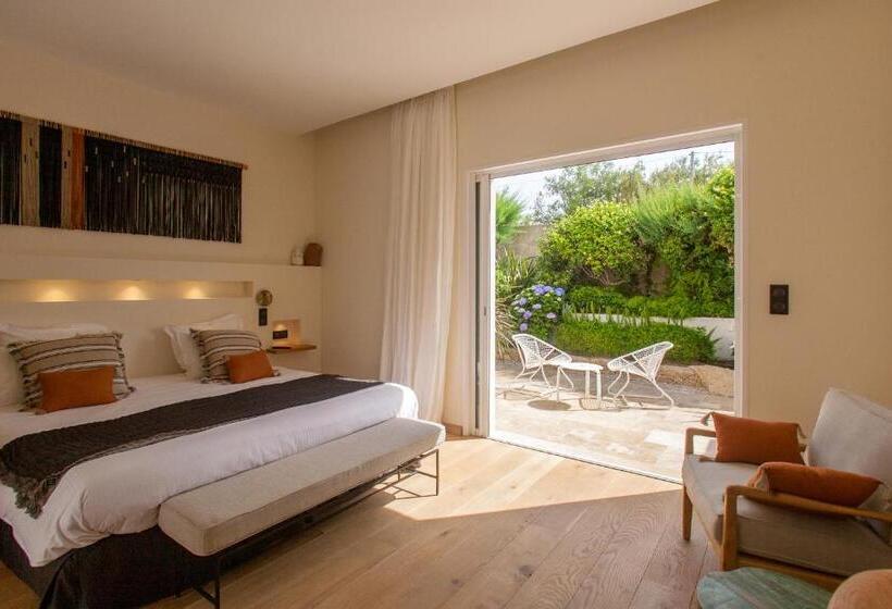Номер Superior Вид на Сад, Hôtel La Caravelle
