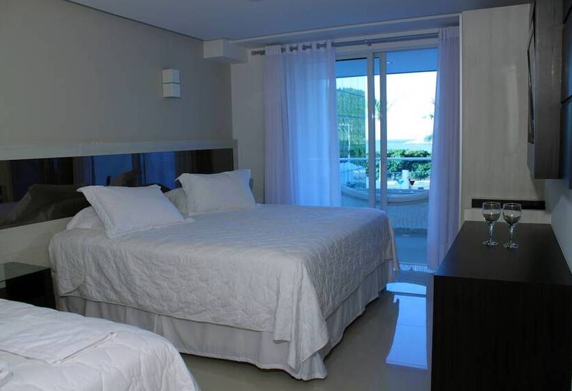 套房带泳池景, Reserva Praia