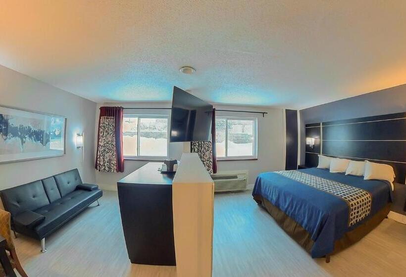 Люкс Кровать Кинг, Coratel Inn & Suites By Jasper Hastings