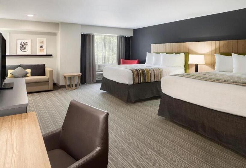 Studio Standard, Country Inn & Suites Downtown Convention Center By Radisson, Gatlinburg, Tn