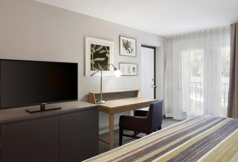 스탠다드 룸 킹사이즈 침대, Country Inn & Suites Downtown Convention Center By Radisson, Gatlinburg, Tn