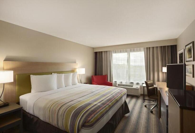 스탠다드 룸 킹사이즈 침대, Country Inn & Suites Downtown Convention Center By Radisson, Gatlinburg, Tn