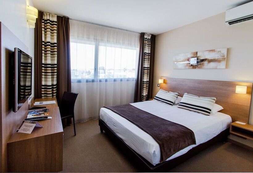 スタンダードルーム, Forme Hotel & Spa Montpellier Sud Est   Parc Expositions   Arena