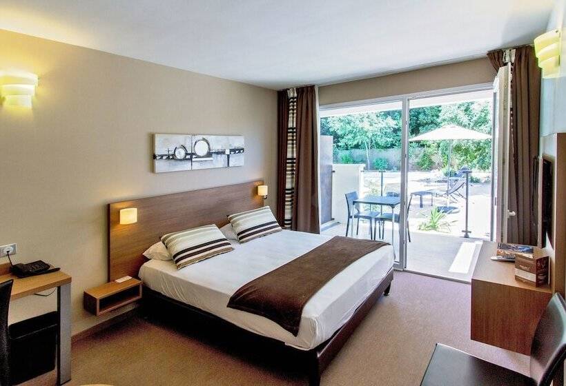 テラス付スーペリアルーム, Forme Hotel & Spa Montpellier Sud Est   Parc Expositions   Arena