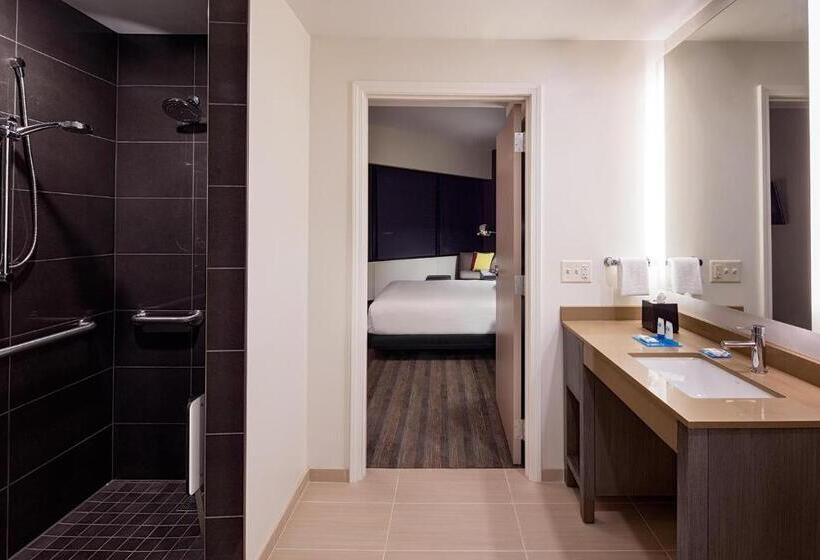 استودیو استاندارد با تخت کینگ, Hyatt House New Orleans Downtown
