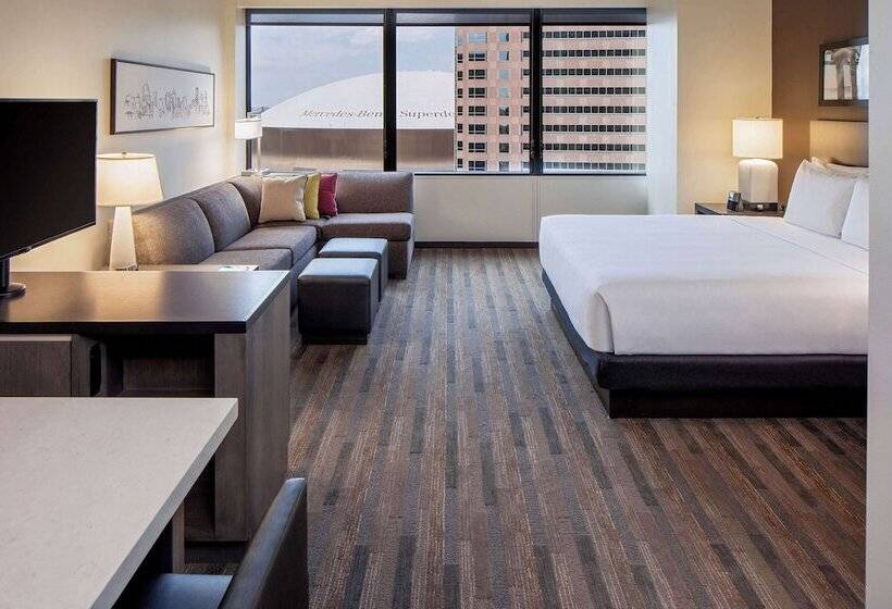 اتاق استاندارد, Hyatt House New Orleans Downtown
