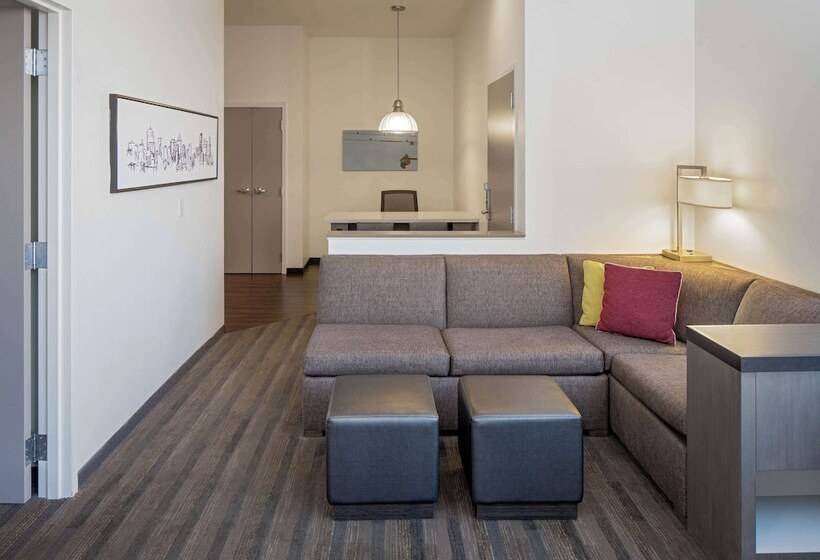 اتاق استاندارد, Hyatt House New Orleans Downtown