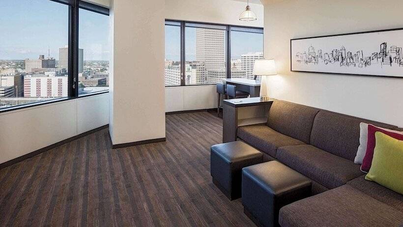 اتاق استاندارد, Hyatt House New Orleans Downtown