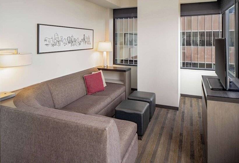 اتاق استاندارد, Hyatt House New Orleans Downtown