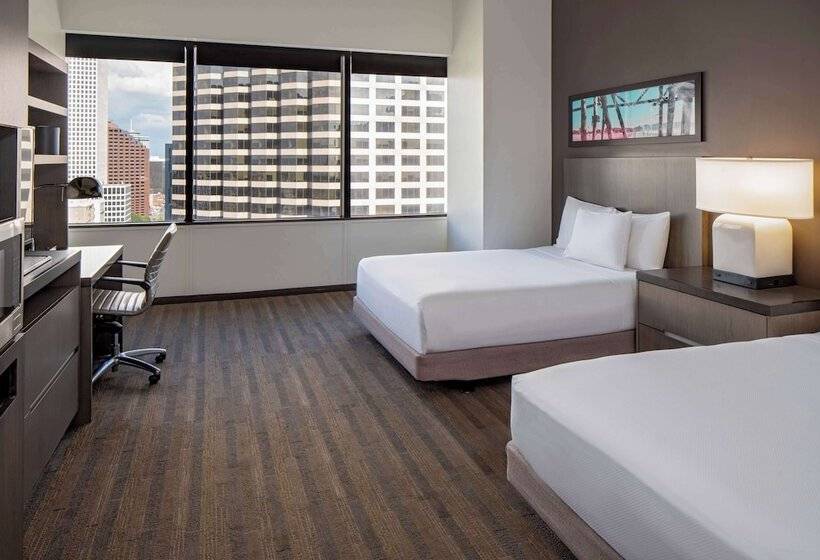 اتاق استاندارد, Hyatt House New Orleans Downtown