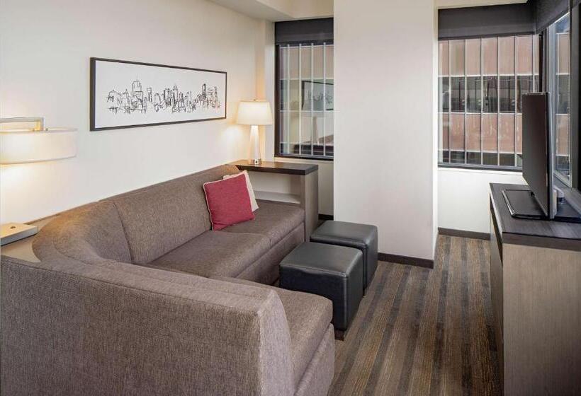سوییت, Hyatt House New Orleans Downtown