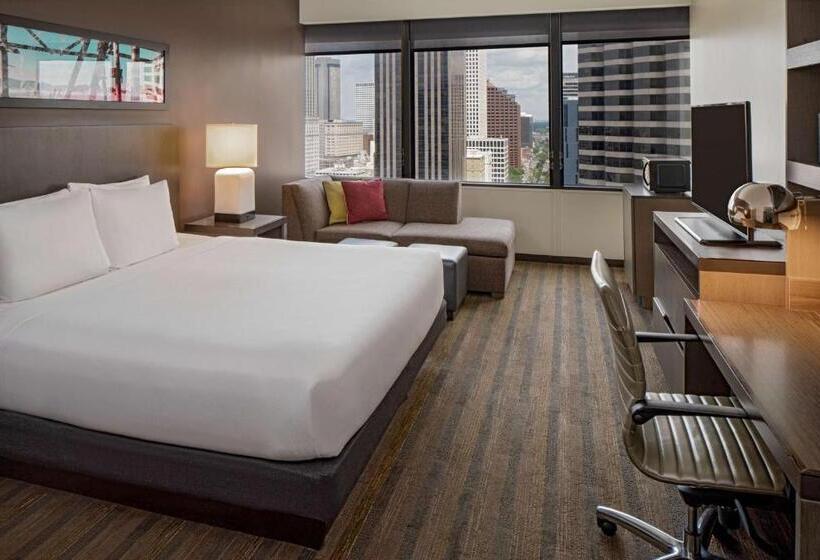 اتاق استاندارد با تخت بزرگ, Hyatt House New Orleans Downtown