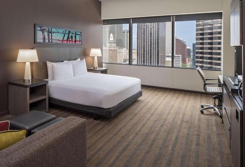 استودیو استاندارد با تخت کینگ, Hyatt House New Orleans Downtown