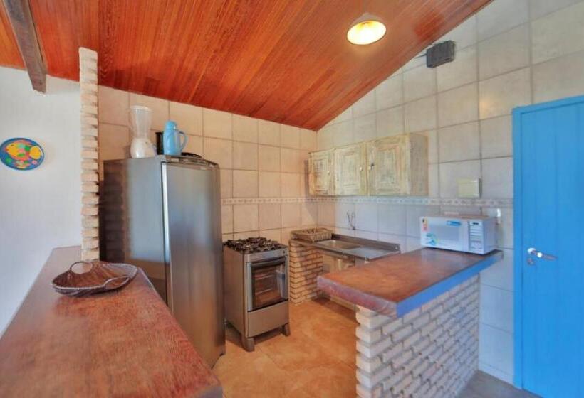 منزل غرفة نوم واحدة, Pousada Xalés De Maracaípe
