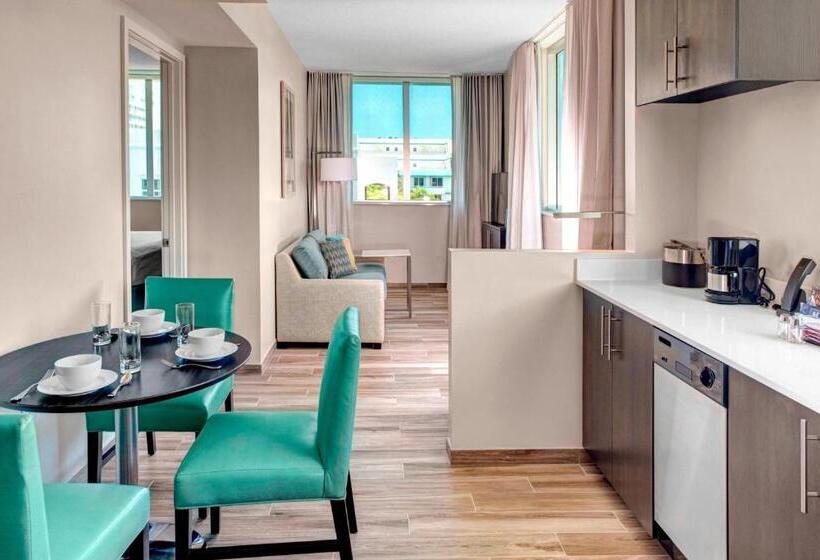 스위트, Residence Inn By Marriott Miami Beach Surfside