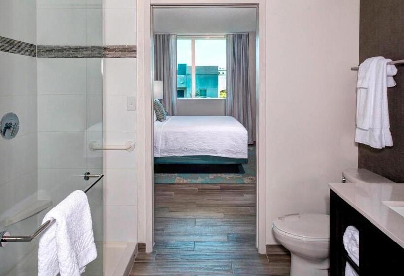 스탠다드 스튜디오 킹침대, Residence Inn By Marriott Miami Beach Surfside