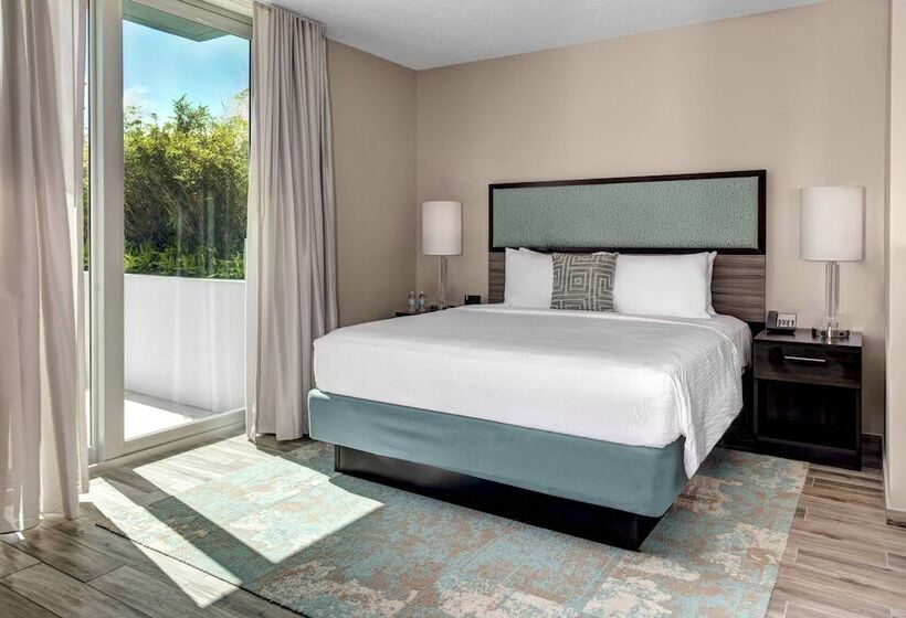 스위트, Residence Inn By Marriott Miami Beach Surfside